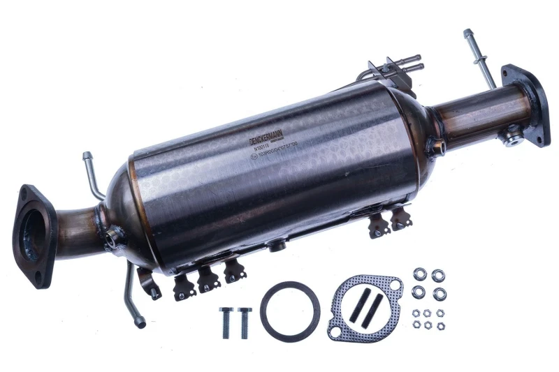 Image of DENCKERMANN Diesel particulate filter DENCKERMANN N100118