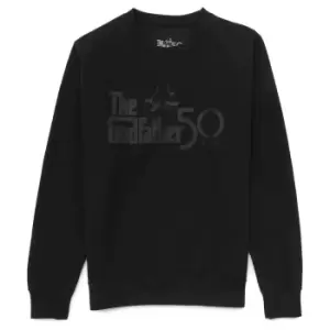 Image of The Godfather 50 Years Sweatshirt - Black - L