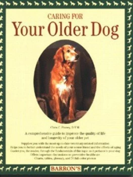 Image of Caring for Your Older Dog by Chris C Pinney Paperback