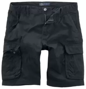 image of Vintage Industries Rowing Short Shorts black