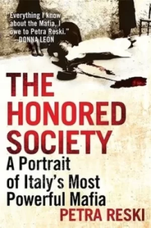 Image of The honored society by Petra Reski