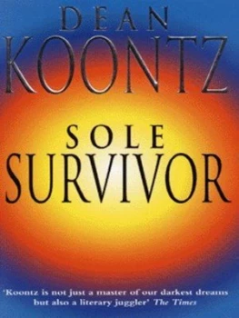 Image of Sole Survivor by Dean Koontz Paperback