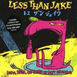 image of Loser Kings and Things We Dont Understand cd + DVD by Less Than Jake CD Album