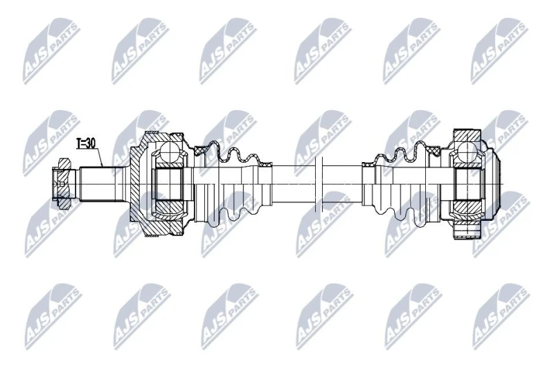 Image of NTY Drive shaft NTY NPW-BM-214