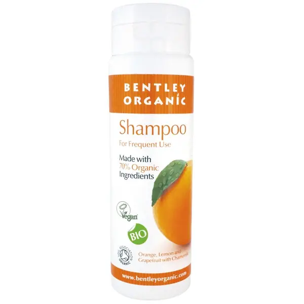 image of Bentley Organic Orange Shampoo 250ml