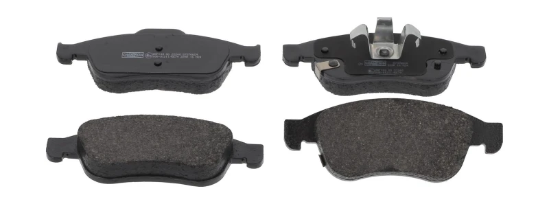 Image of Brake pad set CHAMPION 573766CH
