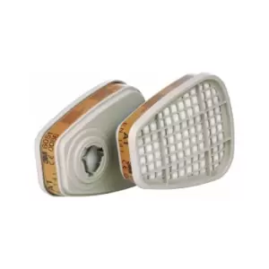 Image of 3M 6051 Gas & Combination Filter A1 - 4 Pairs