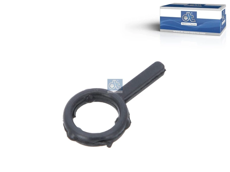 Image of Seal, oil filter DT Spare Parts 1.24205