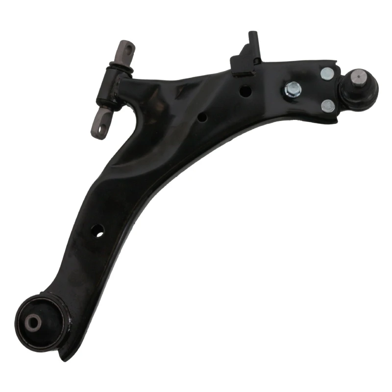 Image of FEBI BILSTEIN 41886 Suspension arm Control Arm, Steel, Front Axle Right, with rubber mount Steel Track Control Arm (273)