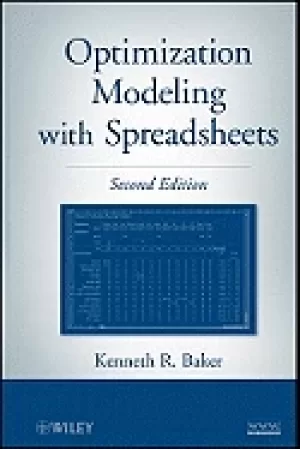 Image of optimization modeling with spreadsheets