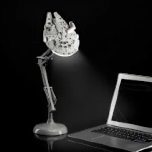 image of Star Wars Millennium Falcon Posable Desk Light