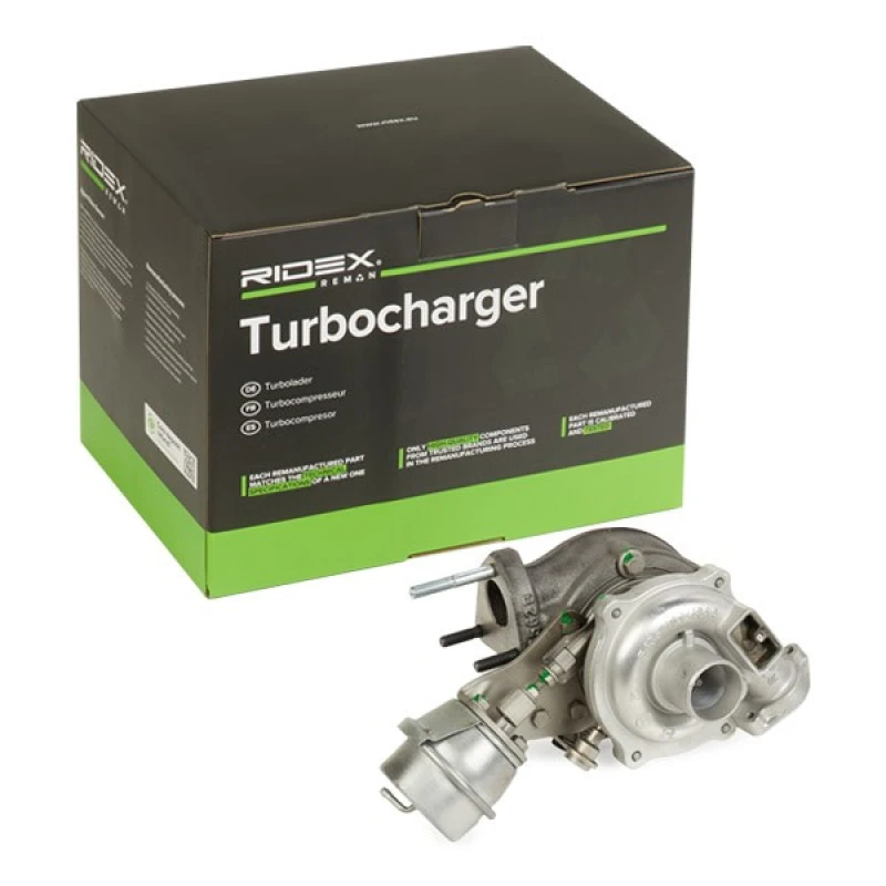 Image of Turbocharger RIDEX REMAN 2234C0077R