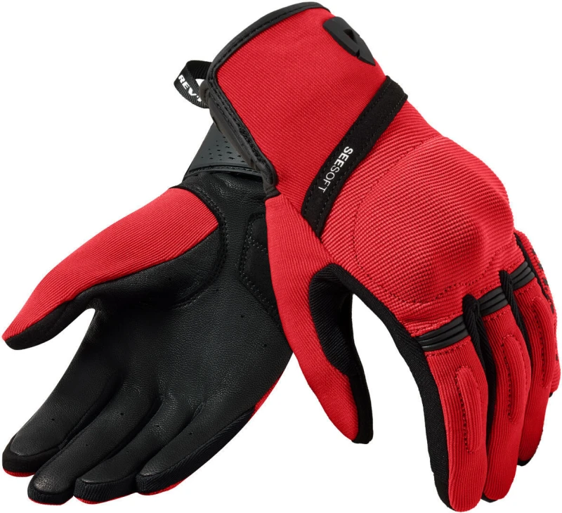 Image of REV'IT! Mosca 2 Ladies Gloves Red Black Size M