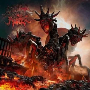 Image of Hate by Thy Art Is Murder CD Album