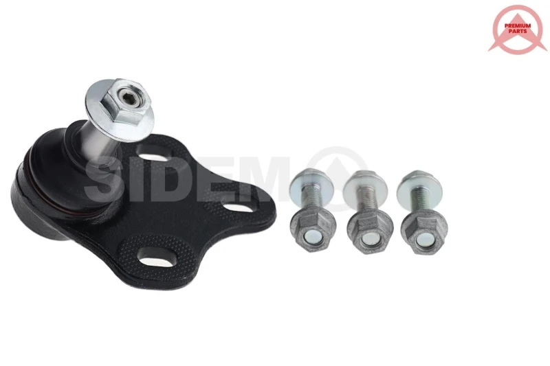 Image of SIDEM 37686 Ball joint Front Axle Left Support-/Steering Link (2462)