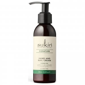 image of Sukin Hand & Nail Cream (125ml)