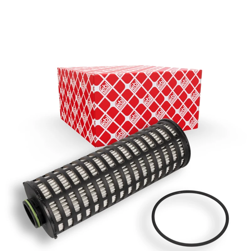Image of FEBI BILSTEIN 107822 Oil filter Filter Insert, with seal ring Oil Filter (7)