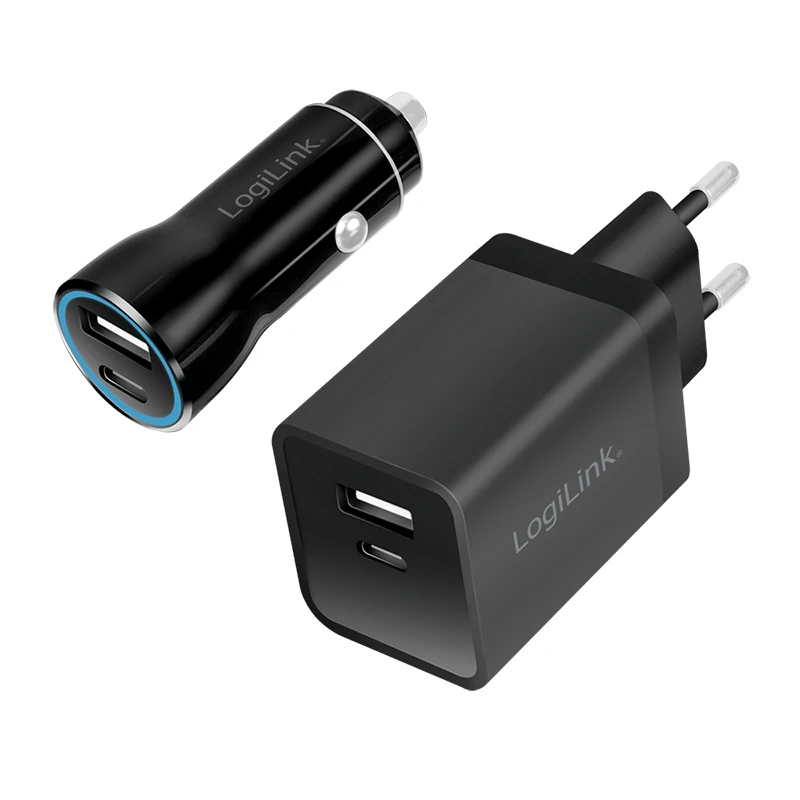 Image of LogiLink PA0300 mobile device charger Universal Black AC. Cigar lighte