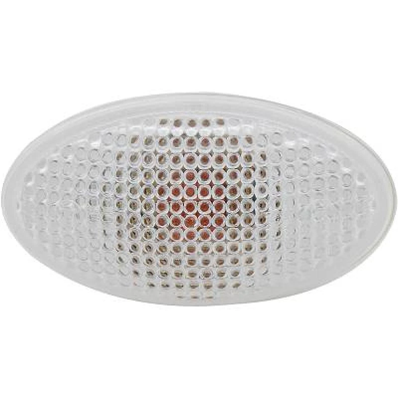 Image of DIEDERICHS 1205079 Turn Signal lateral installation, white Indicator (62)