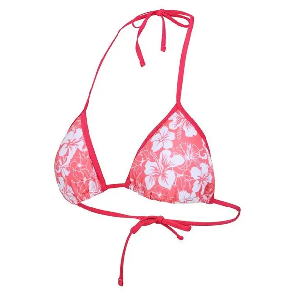 Image of Regatta Aceana String Bikini Top - PchBlmHbsPrn 16