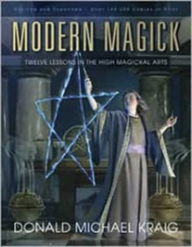Image of Modern Magick by Kraig Book