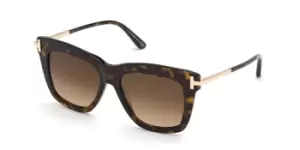 image of Tom Ford Sunglasses FT0822 DASHA 52F