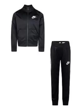 Image of Nike Younger Girls V Day Tricot Taping Set - Black, Size 2-3 Years, Women