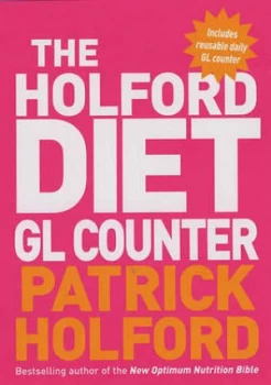 Image of The Holford Diet Gl Counter by Patrick Holford Paperback