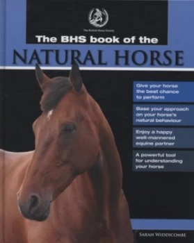 Image of The Bhs Book of the Natural Horse Hardback