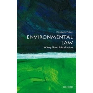 image of Environmental Law: A Very Short Introduction