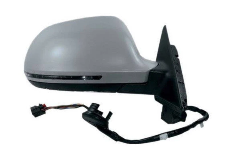 Image of ALKAR 6130791 Wing mirror Right, Electric, Aspherical, primed Outside Mirror (50)