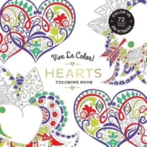 Image of vive le color hearts color in de stress