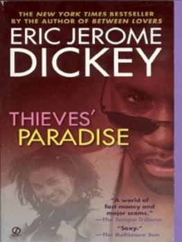 Image of Thieves Paradise by Eric Jerome Dickey Paperback
