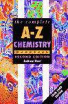 Image of The Complete A-Z Chemistry Handbook by Andrew Hunt Paperback