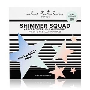 image of LOTTIE SHIMMER SQUAD HOLOGRAPHIC HAUL Multi