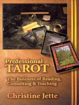 Image of Professional Tarot by Christine Jette Paperback
