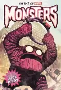 Image of a z of marvel monsters