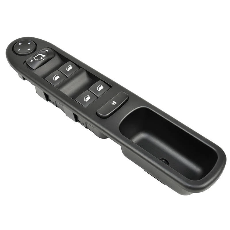 Image of METZGER 0916409 Switch, window winder Driver side Switch,window winder (1761)
