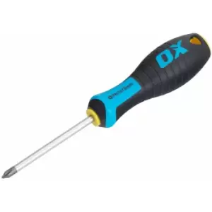 image of Ox Pro Phillips Screwdriver PH1 x 75mm