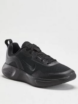 Image of Nike Wearallday - Black, Size 6, Women