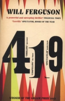 Image of 419 by Will Ferguson Book
