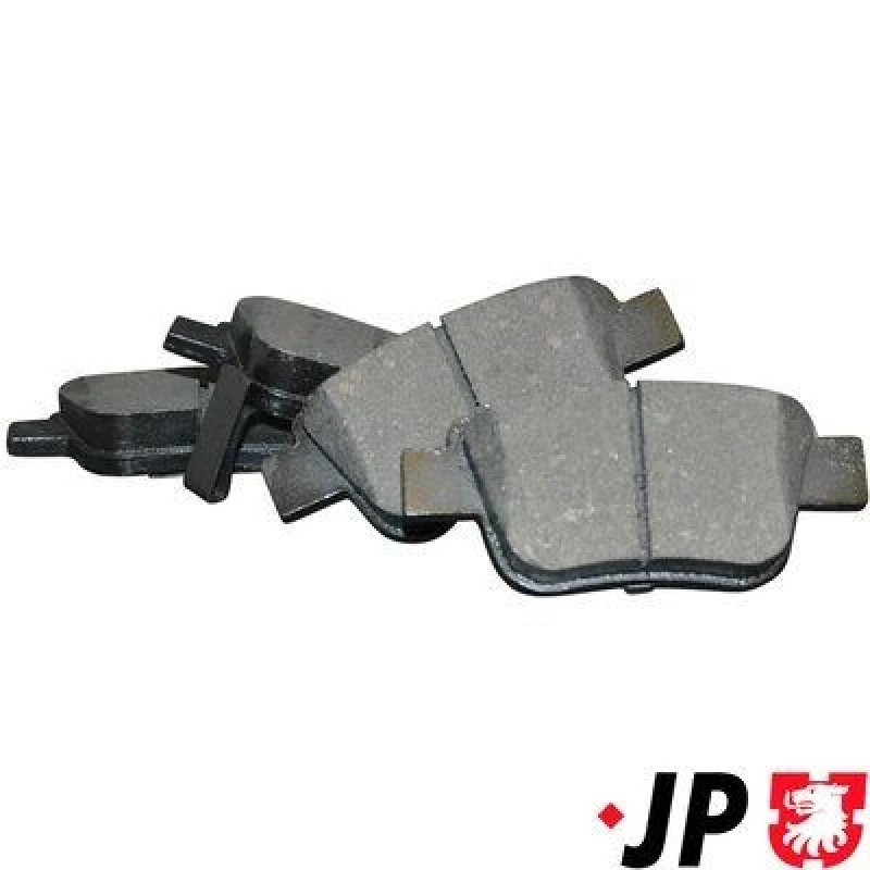 Image of JP GROUP Brake pad set JP GROUP 4863701410