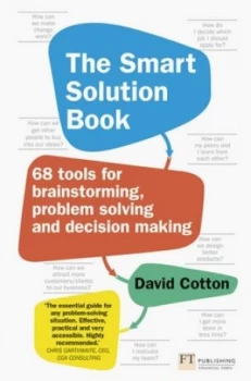 Image of The Smart Solution Book by David Cotton Paperback