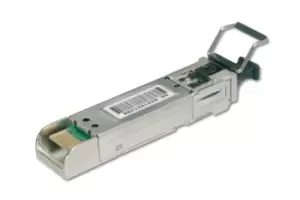 Image of Digitus Cisco-compatible mini GBIC (SFP) Module, 1.25 Gbps, 20km