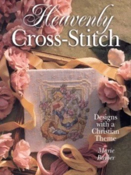 Image of Heavenly Cross-Stitch by Marie Barber Paperback