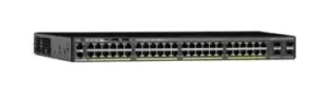 Image of Cisco Catalyst WS-C2960X-48FPD-L network switch Managed L2 Gigabit...