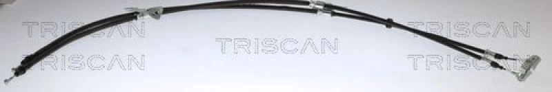 Image of TRISCAN Handbrake cable TRISCAN 8140 241156