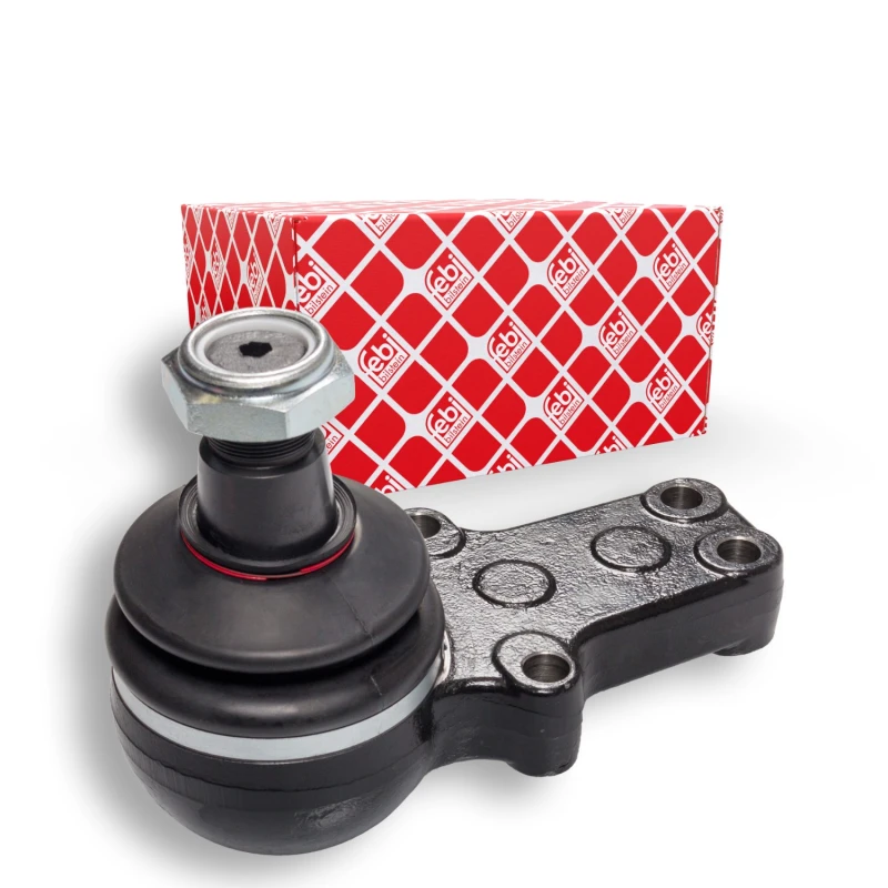 Image of FEBI BILSTEIN 174620 Ball joint ProKit Front Axle Right, with lock nut Support-/Steering Link (2462)