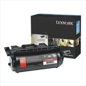 image of Lexmark 64036HE Black Laser Toner Ink Cartridge