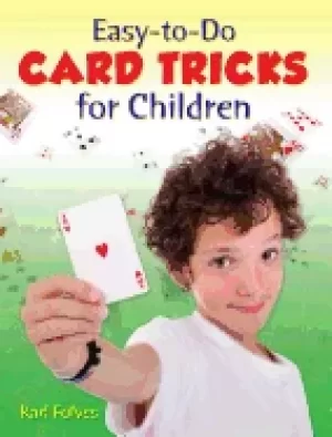 Image of easy to do card tricks for children